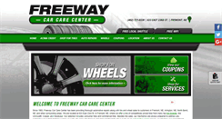 Desktop Screenshot of freewaycarcarecenter.net